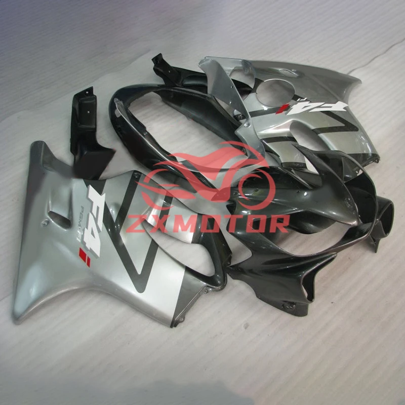 Plain Black Cool Fairings for HONDA CBR600 F4i 04-07 Best Selling Fairing Kit CBR 600 F4i 2004 2005 2006 2007