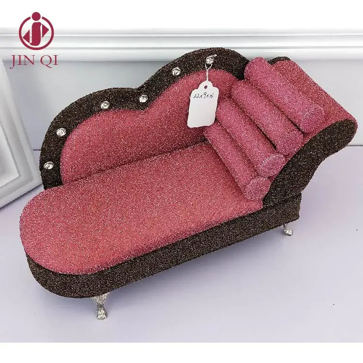 

Jin, sofa fashion jewelry box ring earrings carriage jewelry receive a case stud earrings accessories display props