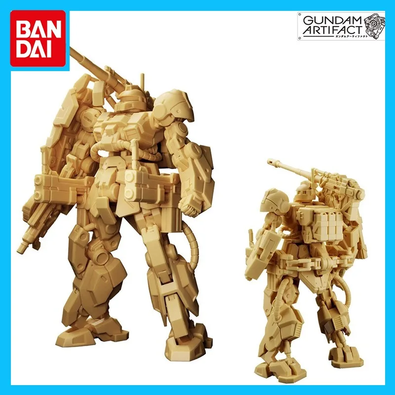 

Bandai Original GUNDAM CANDY TOY Anime Figure ARTIFACT 05 MS-06K MSZ-010 The O Action Figure Toys for Boys Girls Kids Gift