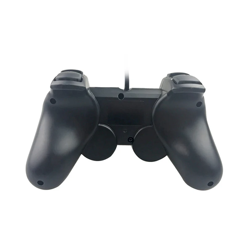 Wired USB Game Controller For WinXP/Win7/Win8/Win10 For Computer Laptop Black Gamepad Joystick