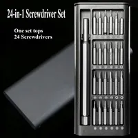 24 in 1 Magnetic Screwdriver Set Hand Tools Blade Kit Precision Electronic Products Personal Computers Telephone Disassembly