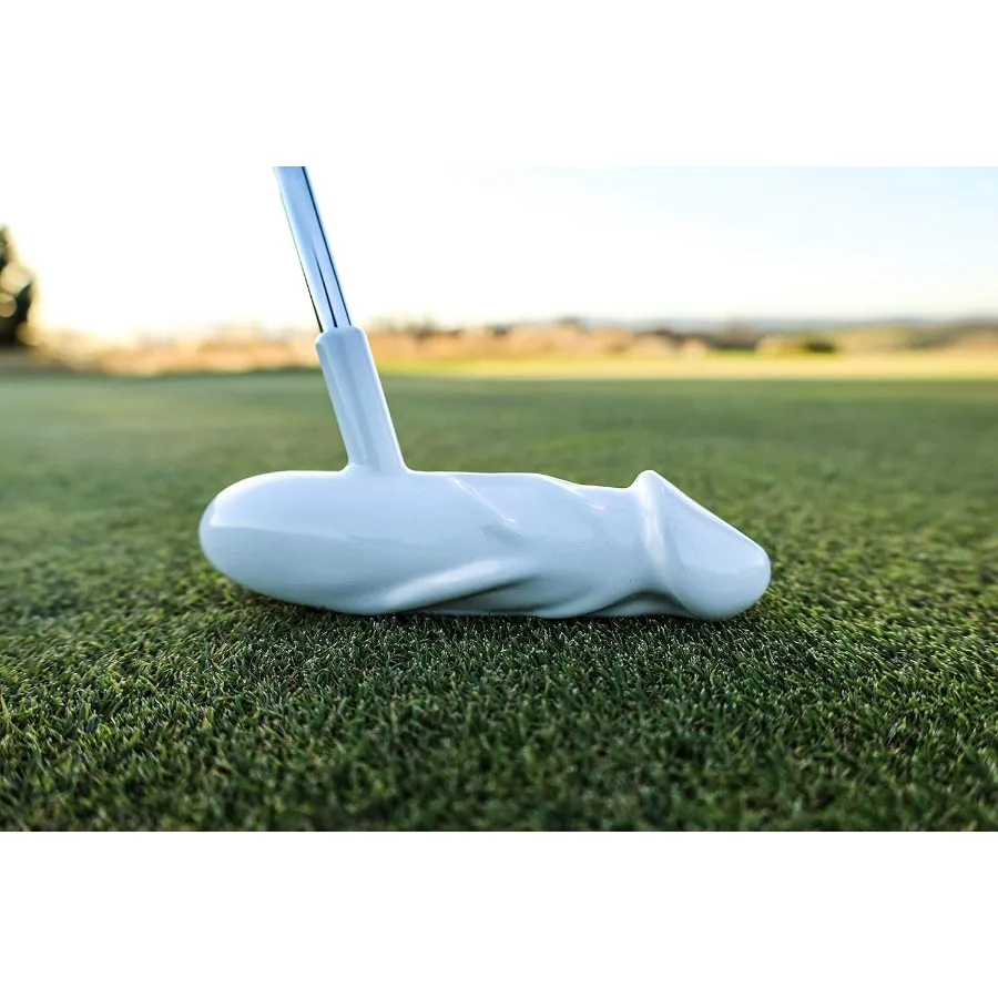 مضرب جولف احترافي لممارسة وضع الدقة والبطولة، رأس ألومنيوم ممتاز مع عمود من الكروم بدون خطوات #5