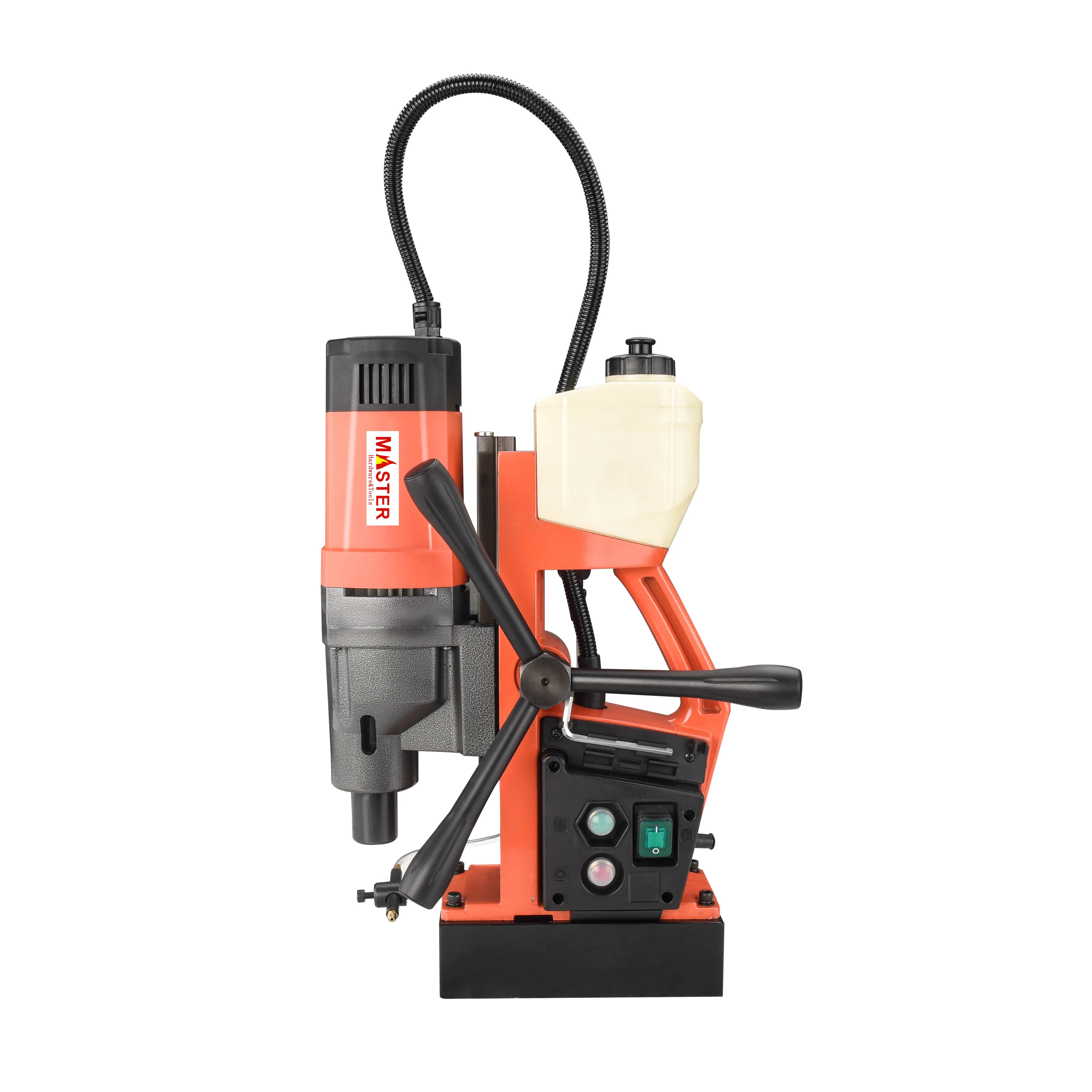 1700W 50mm Magnetic Based Drill Press 6-Speeds Industrial Core Drilling Machine for Steel Board with MT3 OEM Electric