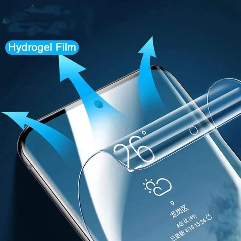 9D Curved Hydrogel Film For Xiaomi 12 Camera Tempered Glass For Xiaomi12 Pro Xaomi Mi 12X Mi12 X MI12X 12Pro Screen Protector