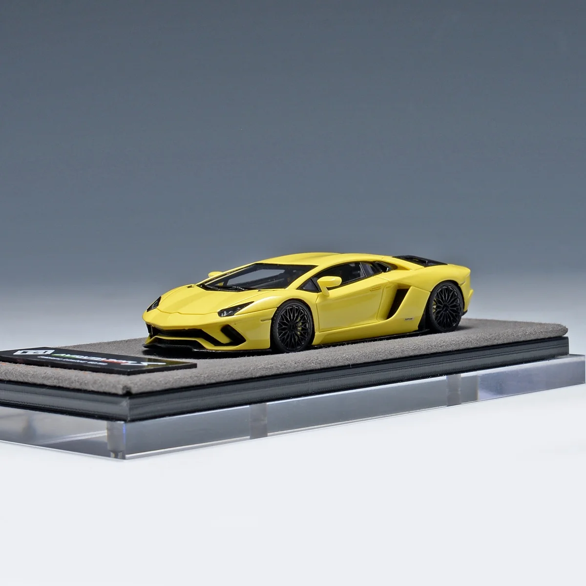 

GW 1:64 LP740-4 ограниченная серия модель автомобиля из смолы Коллекция подарок