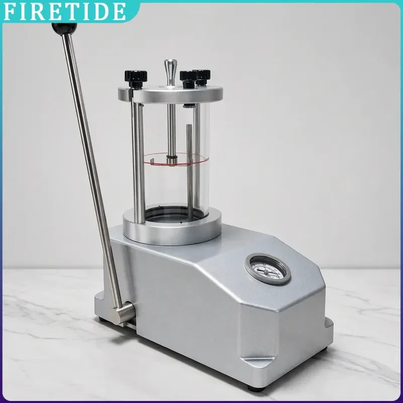 Watch Waterproof Tester Machine Water Pressure Testing Tool for Watch Repairers Professional Leak Detection Device