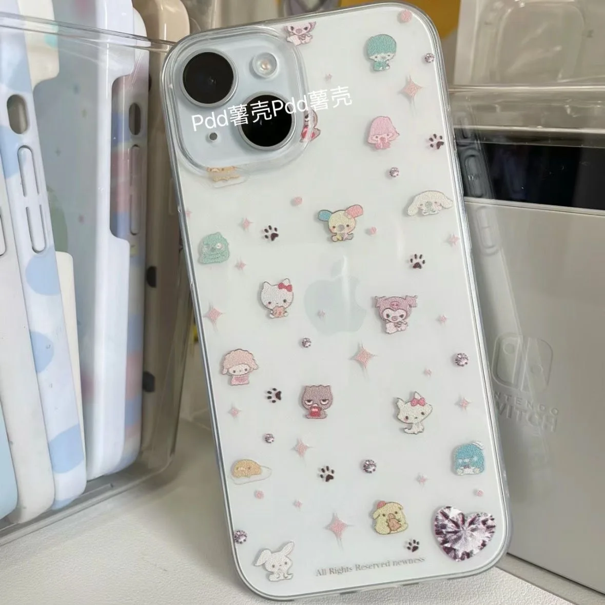 Ins New Hello Kitty Cute Small Phone Case for Huawei Honor X9a X9b X8b X7b 90 20 nova 9 7i P40 P30 SE Lite 4G 5G Clear Soft TPU