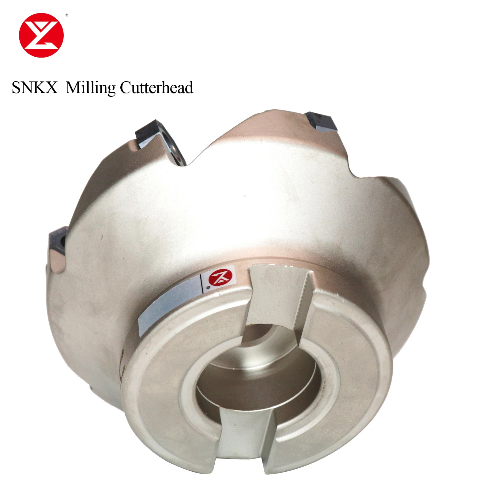 SNKX Hi-feed Milling Cutter Head 50 63 80mm is Suitable for Milling Cutter Handle of SNMU130508 ONMU050508 Inset 42CrMo Material