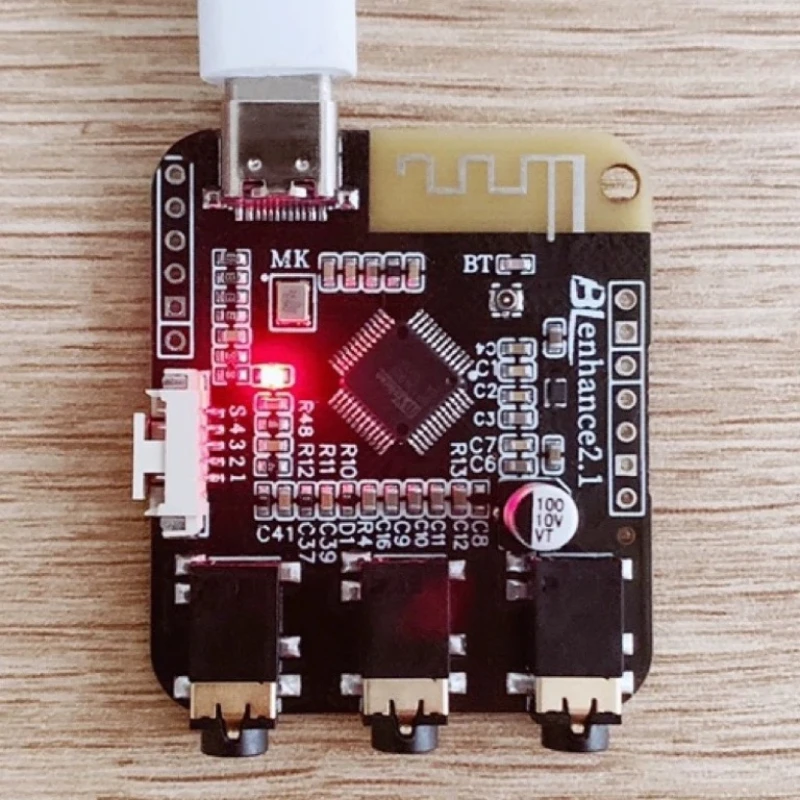 

BP1048B2 DSP электронный частотный разделок Bluetooth 5,0 усилитель мощности звука тюнинг передней сцены компьютер звуковая карта tws