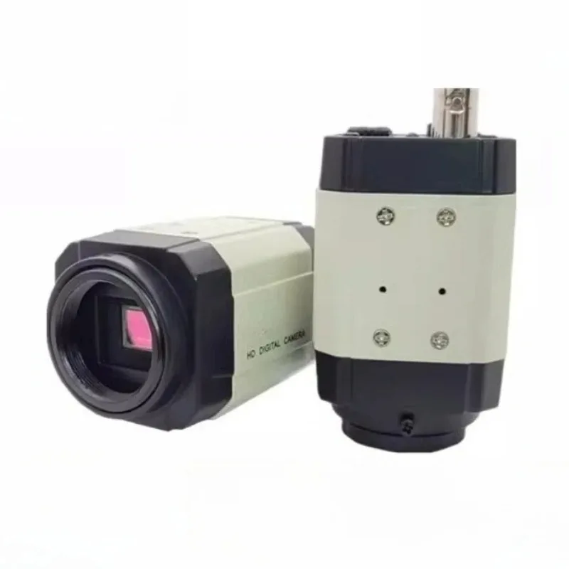 HD AV/BNC C Mounting Electronic Digital Microscope Eyepiece Camera Lens CCD 800 Lines Tools TYE
