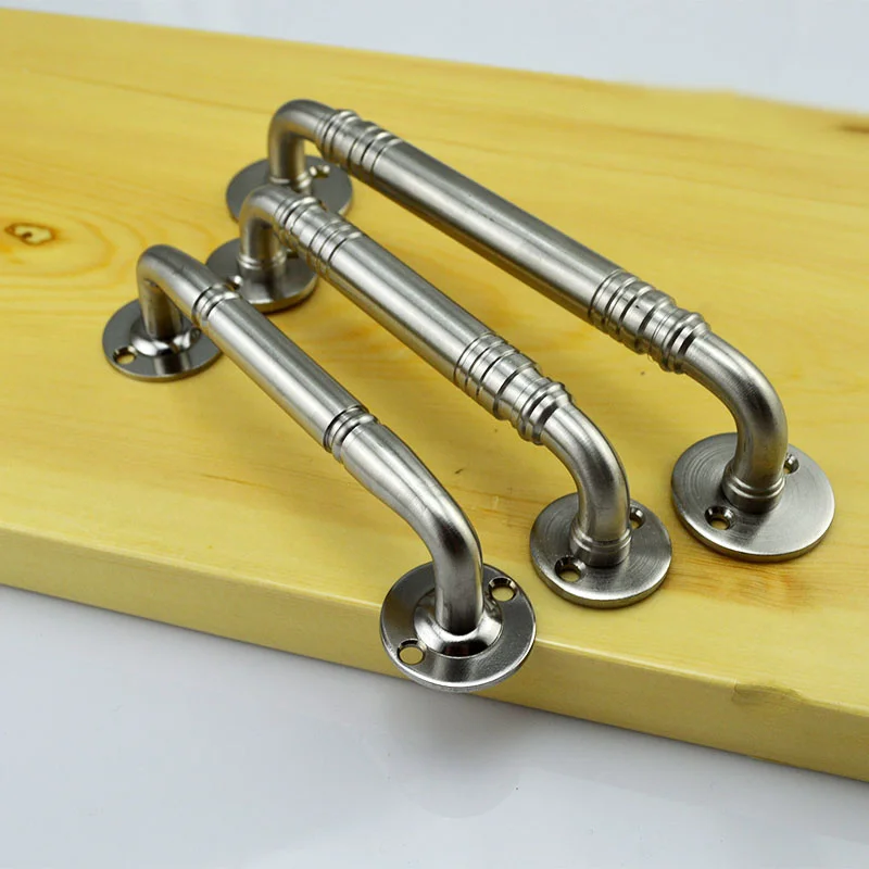 High Quality Stainless Steel Furniture Handle Sliding Wooden Door Handles Furniture Accessories Door Handles for Interior Doors