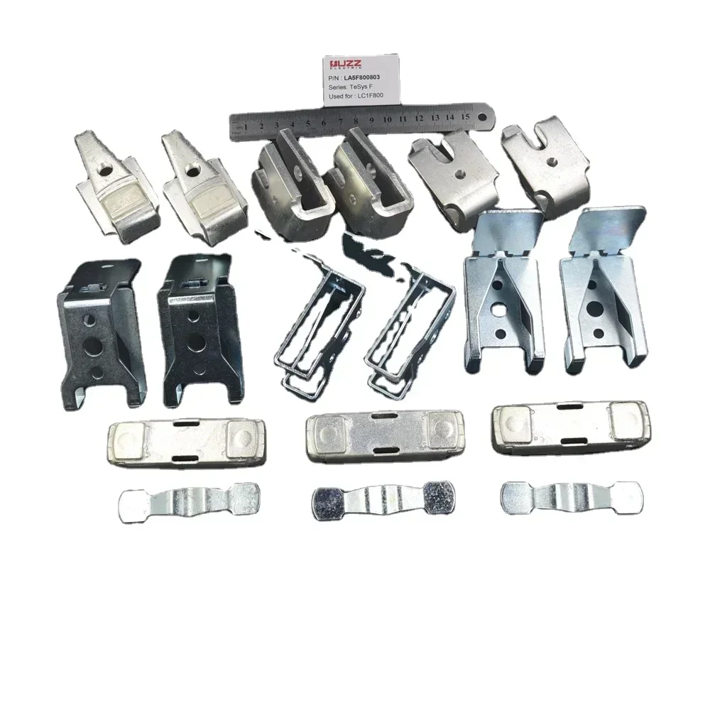 

Nofuel TeSys F - Main Contact Set - 4P Contactor Kit LA5F780804 Used For LC1F7804 LC1F TeSys Contactor Contactor 16A-1800A