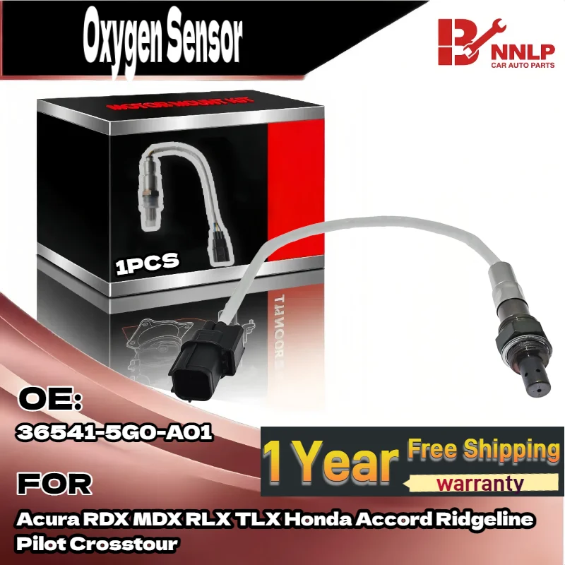 

For New OEM 36531-5G0-A11 O2 Oxygen Sensor for 2012-2020 Honda Acura 3.5L 36541-5G0-A01