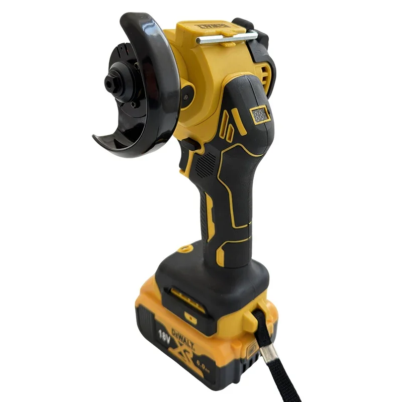 DEWALT Brushless Cordless Angle Grinder Electric Power Tool for Grinding Polishing Cutting Metal Ceramic Tile