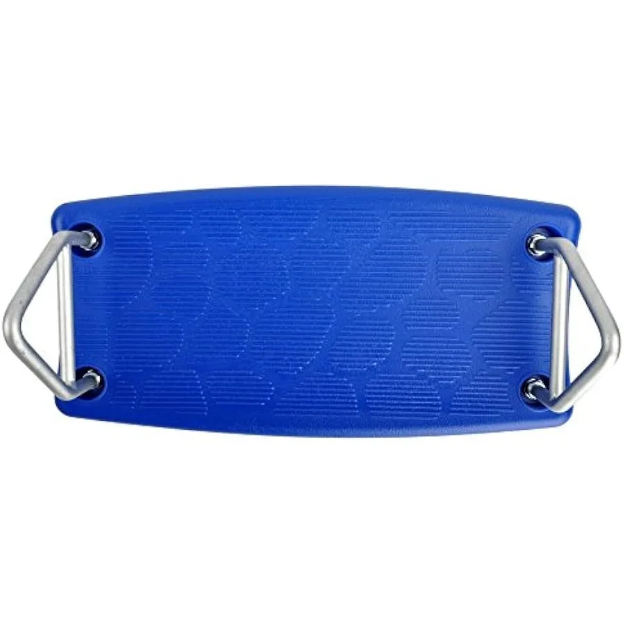 Swing Set Stuff Inc. Blauer und SSS-Logo-Aufkleber mit flachem Sitz