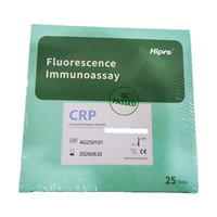 Hipro Palm Reader F HBA1C TSH HSCRP+CRP LH CtnI D-Dimer AFP PSA 25pcs Per Box