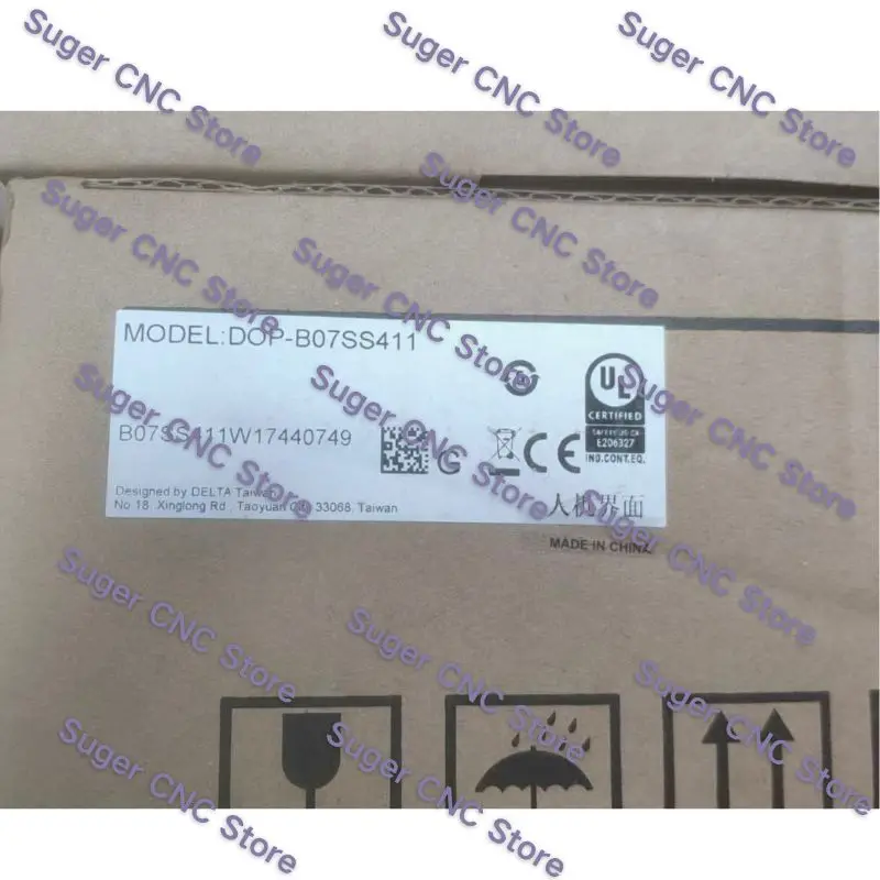 New DOP-B07SS411 touch screen for fast shipping