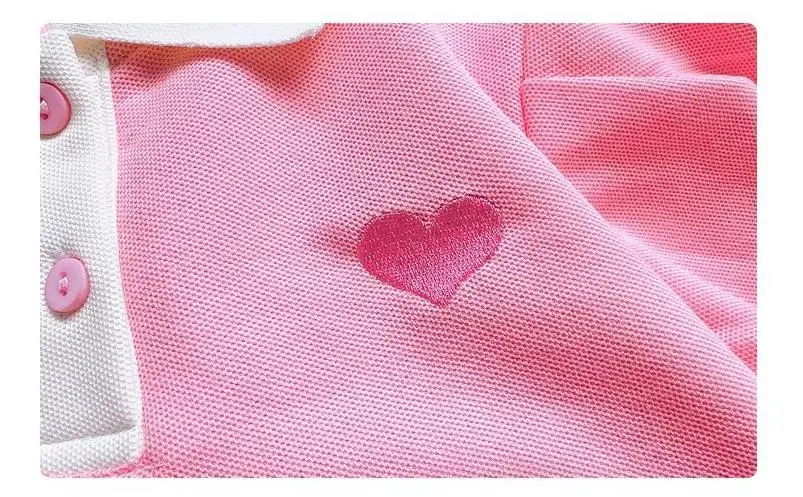 2026 Neues koreanisches Kinderkleid, Mädchen Sommer Casual Cartoon Gestreiftes Kurzarm-Prinzessinnenkleid mit Revers – Detail 37