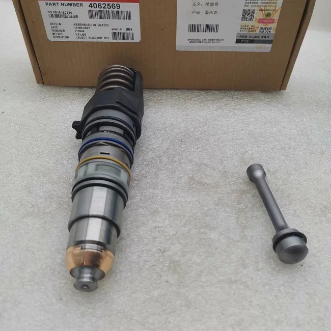 Construction Machinery Parts Fuel Injector 4062569 for Engine QSX15 ISX15