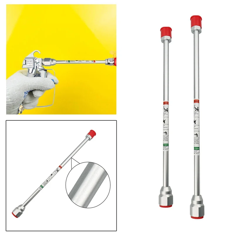 ABRB-Sprayer Extension Rod Portable Professional Replacement Spare Parts Airless Paint Sprayer Spray Pole 30Cm