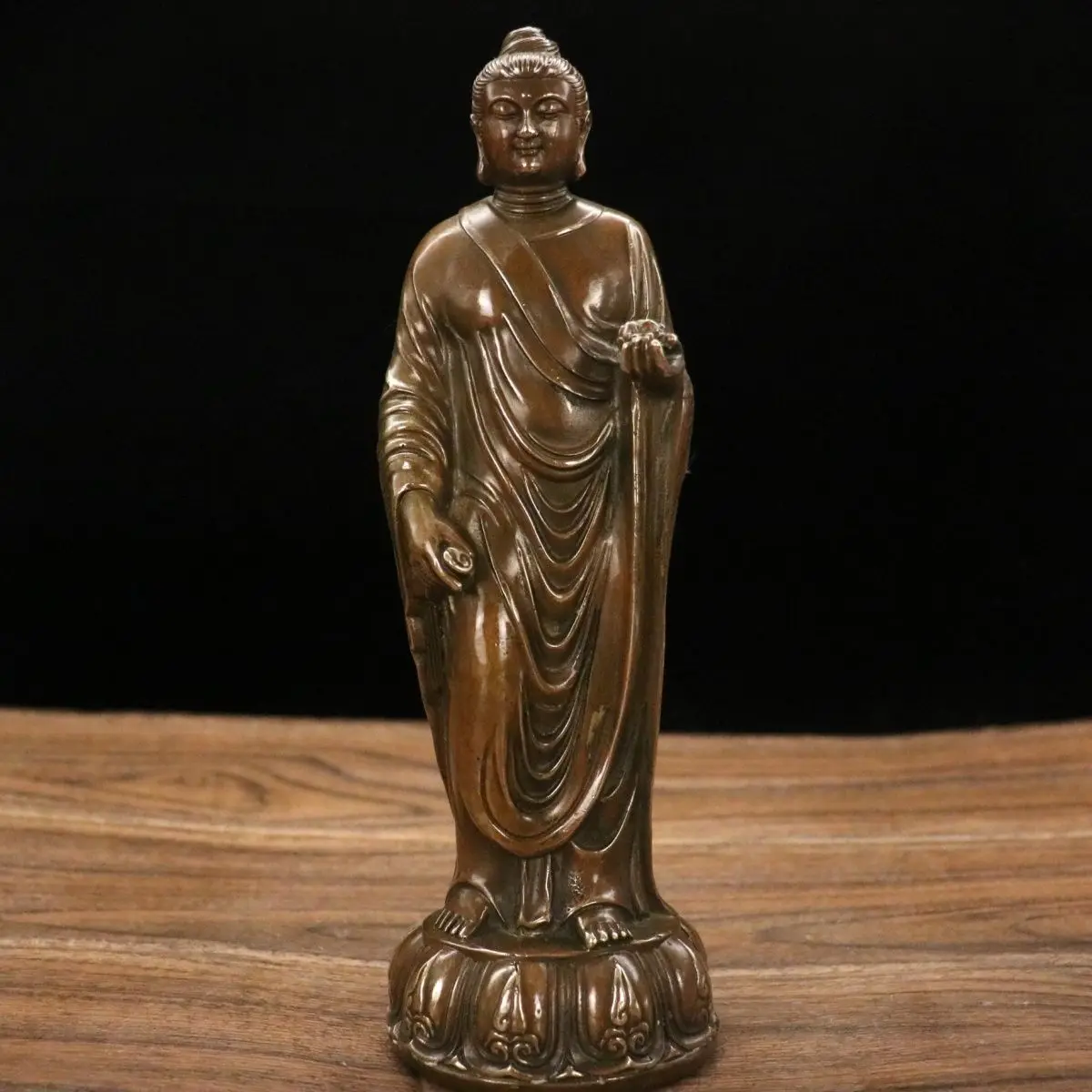 Ancient Chinese miraculous doctor Statue standing doctor Statue Office Home Decor Gift for Desk Ornament