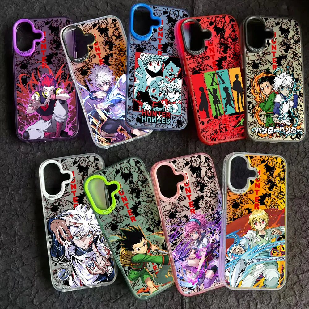 Anime Hunter x Hunter Phone Case for Oppo Realme 15 14 13 12 11 10 9i 8i C75 C65 C63 C55 C53 C35 C33 C20 C21Y C15 Pro Plus 4G 5G - view 2