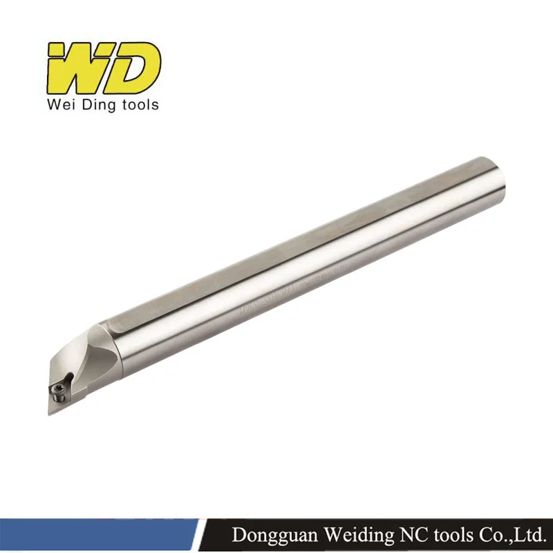 SDJCR Carbide boring tools insert Small diameter turning,Shockproof,Internal turning tools mechanical lathe