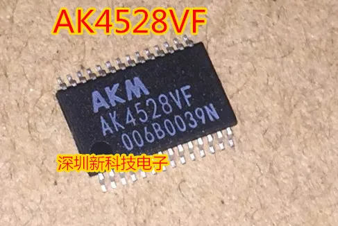 

Free shipping AK4528VF AK4528VFP-E2 TSSOP28 5PCS Please leave a message