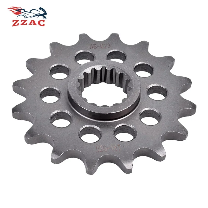 520 Chain 16T 20CrMnTi Motorcycle Front Sprocket For KT/M 400 620 625 640 660 690 790 890 Du/ke SC LC4 SMC SM Adventure RC SXC