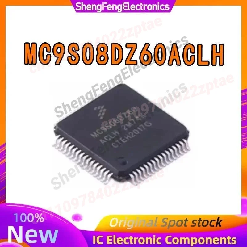 MC9S08DZ60ACLH MC9S08DZ60 MC9S08DZ MC9S08 MC9S MC9 Chip IC MCU LQFP-64 en Stock 100% Nuevo Original