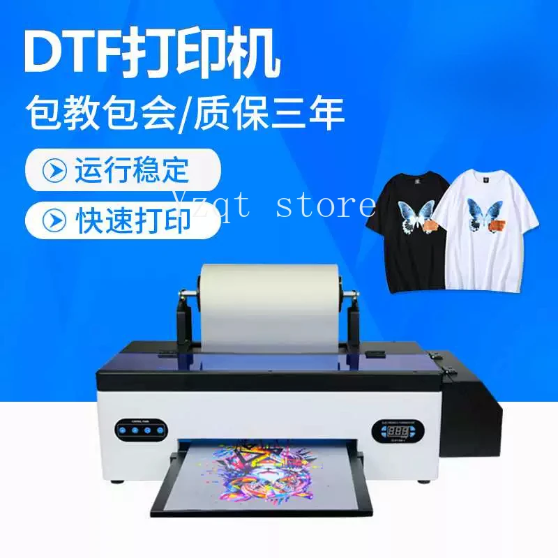 A3DTF white ink transfer printer T-shirt printing machine clothes digital thermal transfer printer