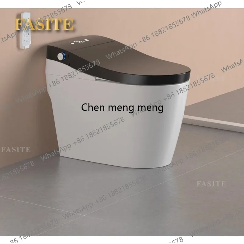 

zHzHSmart toilet toilet fully automatic voice integrated