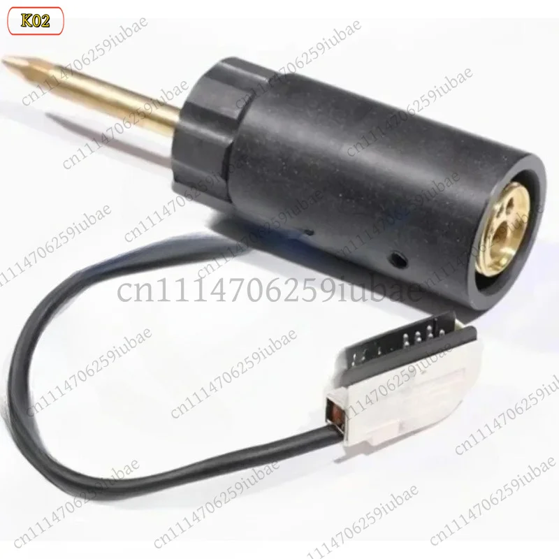 df Welding Torch Adapter to Euro MIG Torch, Old Version With 9 Pin Connector, Welding Accessory