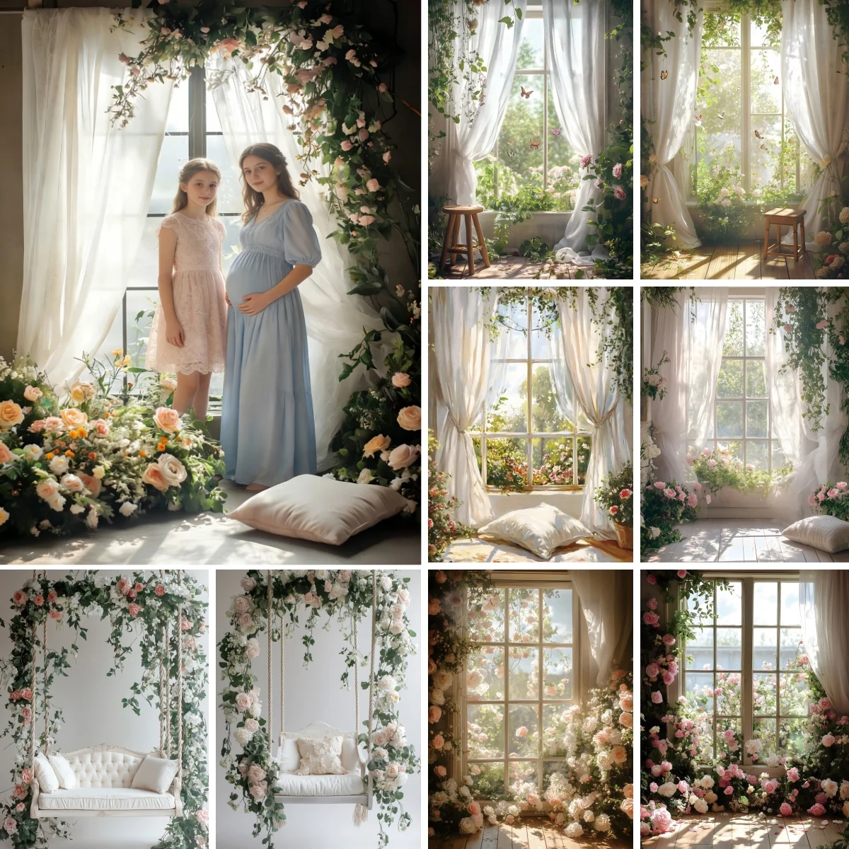 Yeele Wedding Party Decoration Background for Photography Wh