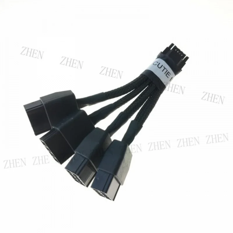 Y Y 4 8P GPU Power Cable PCIE 5.0 16P 12+4 12VHPWR For RTX4090 RTX4080 Graphics card