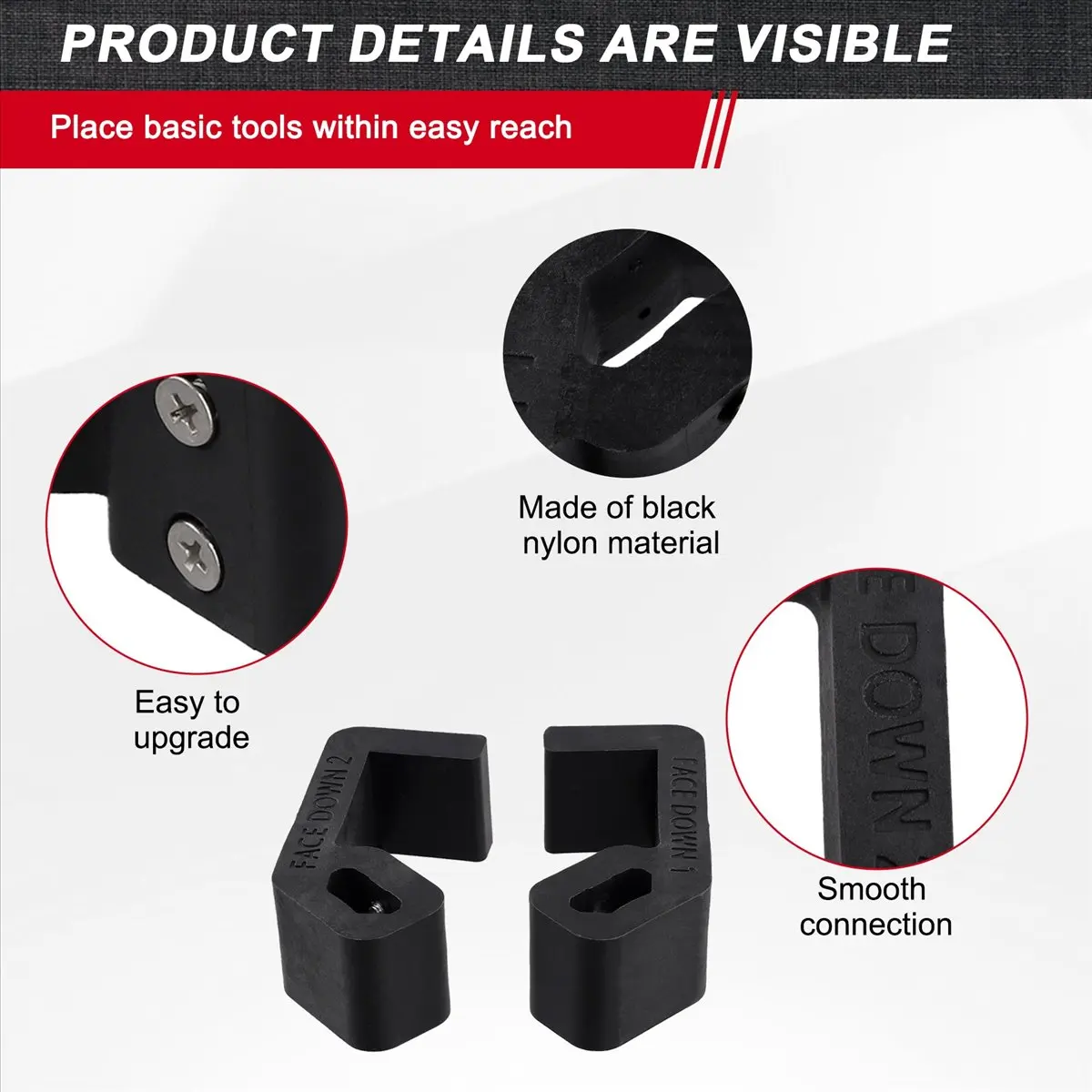 

Держатель для кабелей A38M Packout, органайзер для удлинителей для Milwaukee Packout