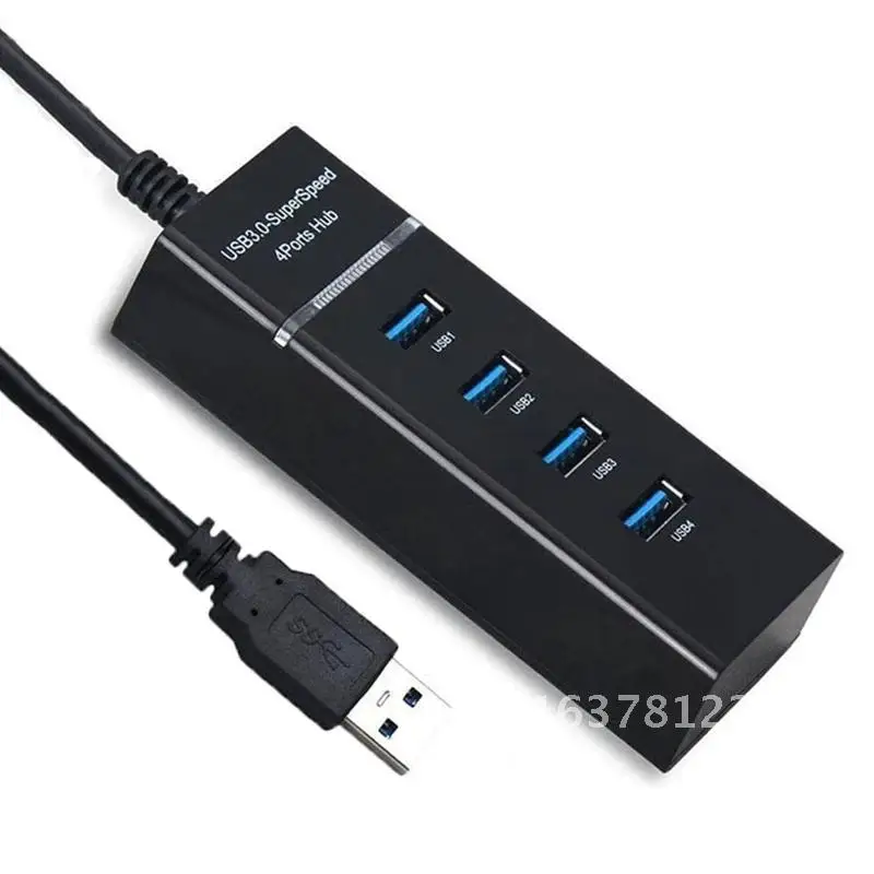 

USB 3.0 Hub High Speed 5Gbps Transfer Speed USB Cable Adapter for PS4 PS4 Slim Ps4 Pro Xbox ONE XBOX360 Computer Laptop PC