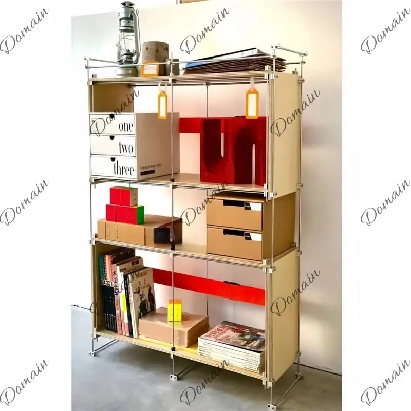 Bauhaus Ocean Board Optical Axis Shelf Coffee Machine Dining Side Tea Side Cabinet Japanese Balcony Leisure Bar Counter