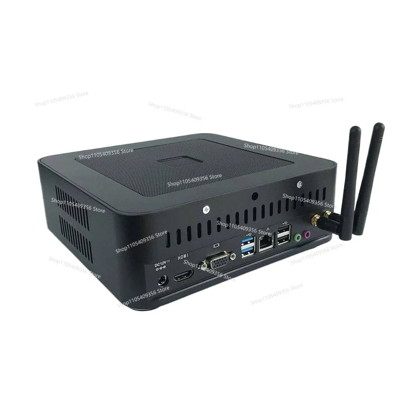 FX7500 Mini Small Host, Home Office ITX Desktop Computer Miniature DIY Host