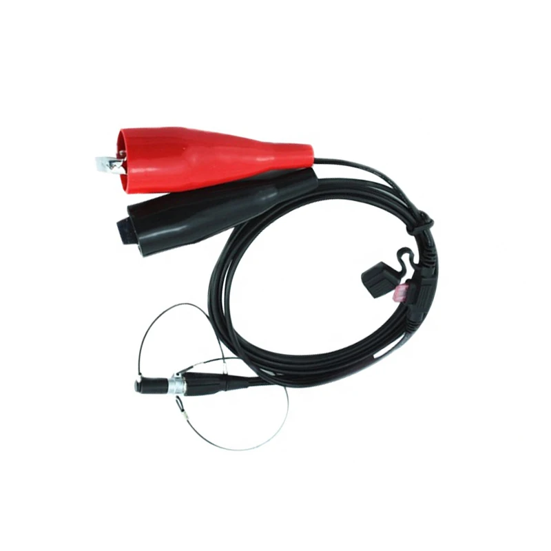 Imagem -05 - Cabo de Alimentação para Rádio Trimble Rts Fio para Clipes Jacaré 7pin r8 r7 r6 4700 4800 5700 5800