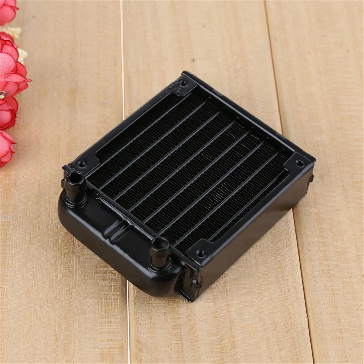 ABJZ 80 مللي متر الألومنيوم مشعاع تبريد المياه الكمبيوتر الكمبيوتر نظام تبريد المياه