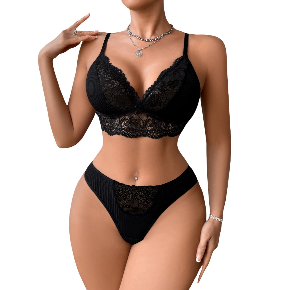 2Pcs/Set Women's Un…