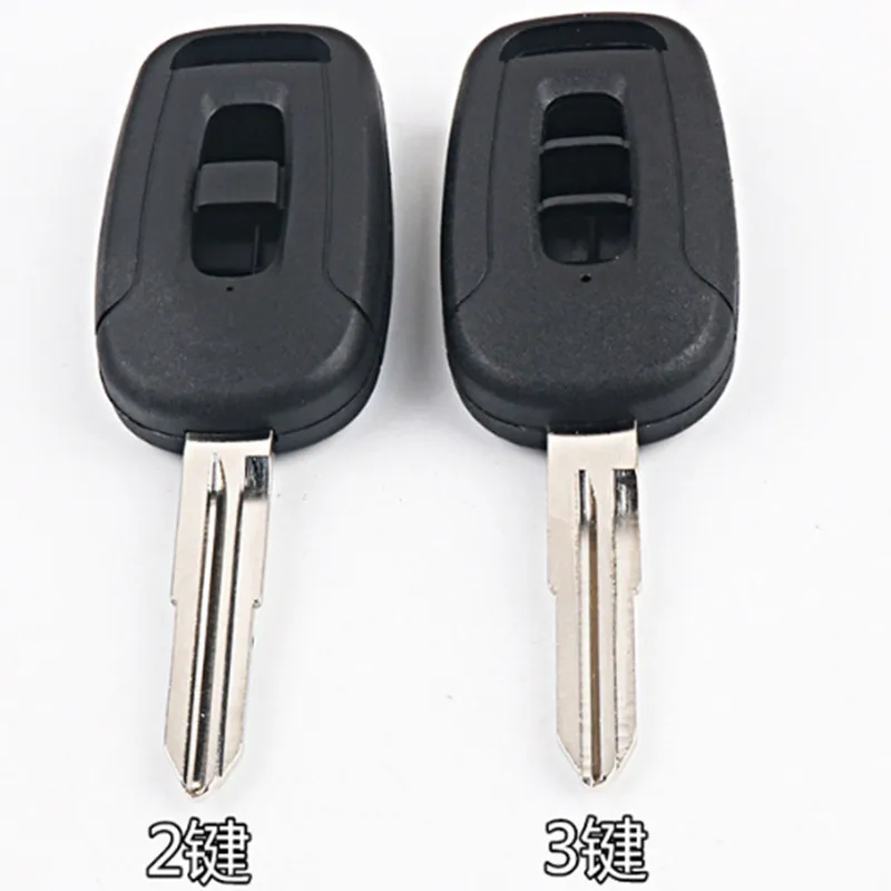 

DAKATU 10PCS 2/3 Button Remote Car Key Shell Fob Case For Chevrolet Captiva 2006-2013 Opel Antara 2006-2009 Blank Key Cover