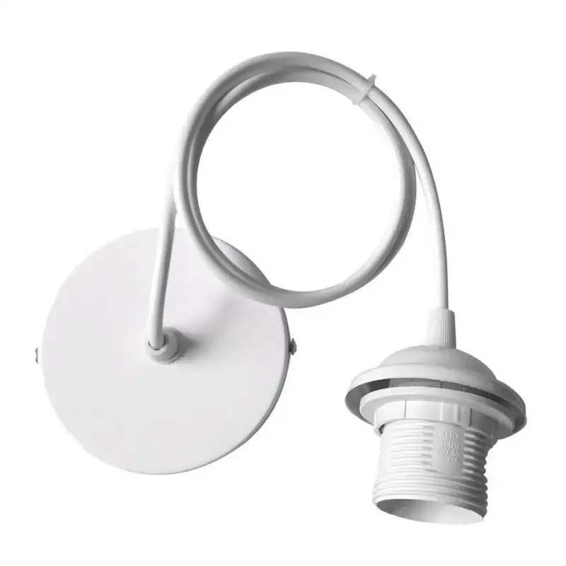 Pendant E27 Lamp Holder With Wire Lighting Stand Socket Screw Bulb Modern Unique Convenient Sell Well High Quality