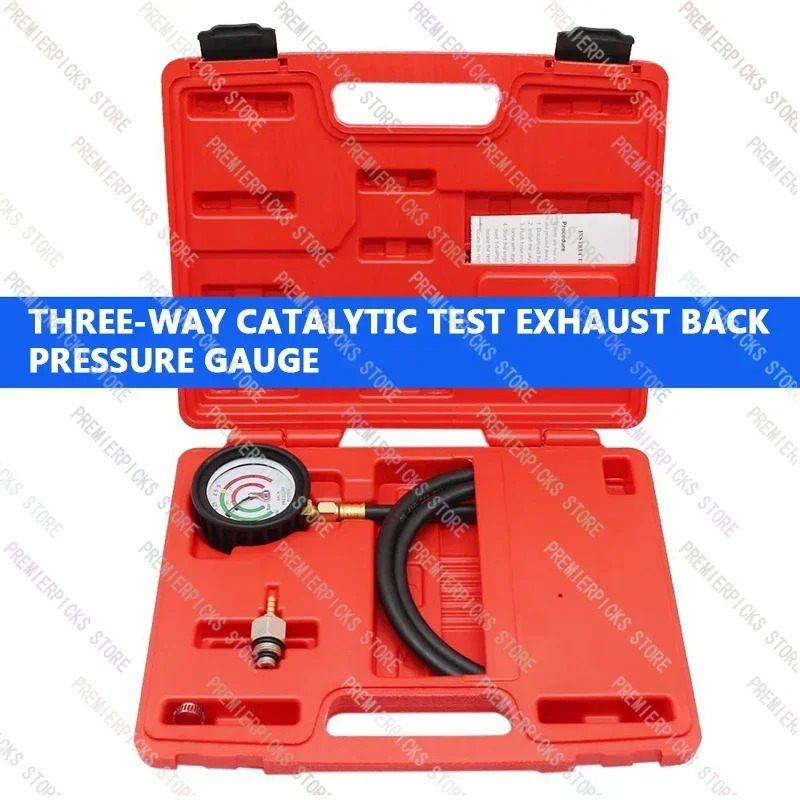 CBT Exhaust Back Pressure Gauge Three-Way Catalytic Blockage Detection    Pipe