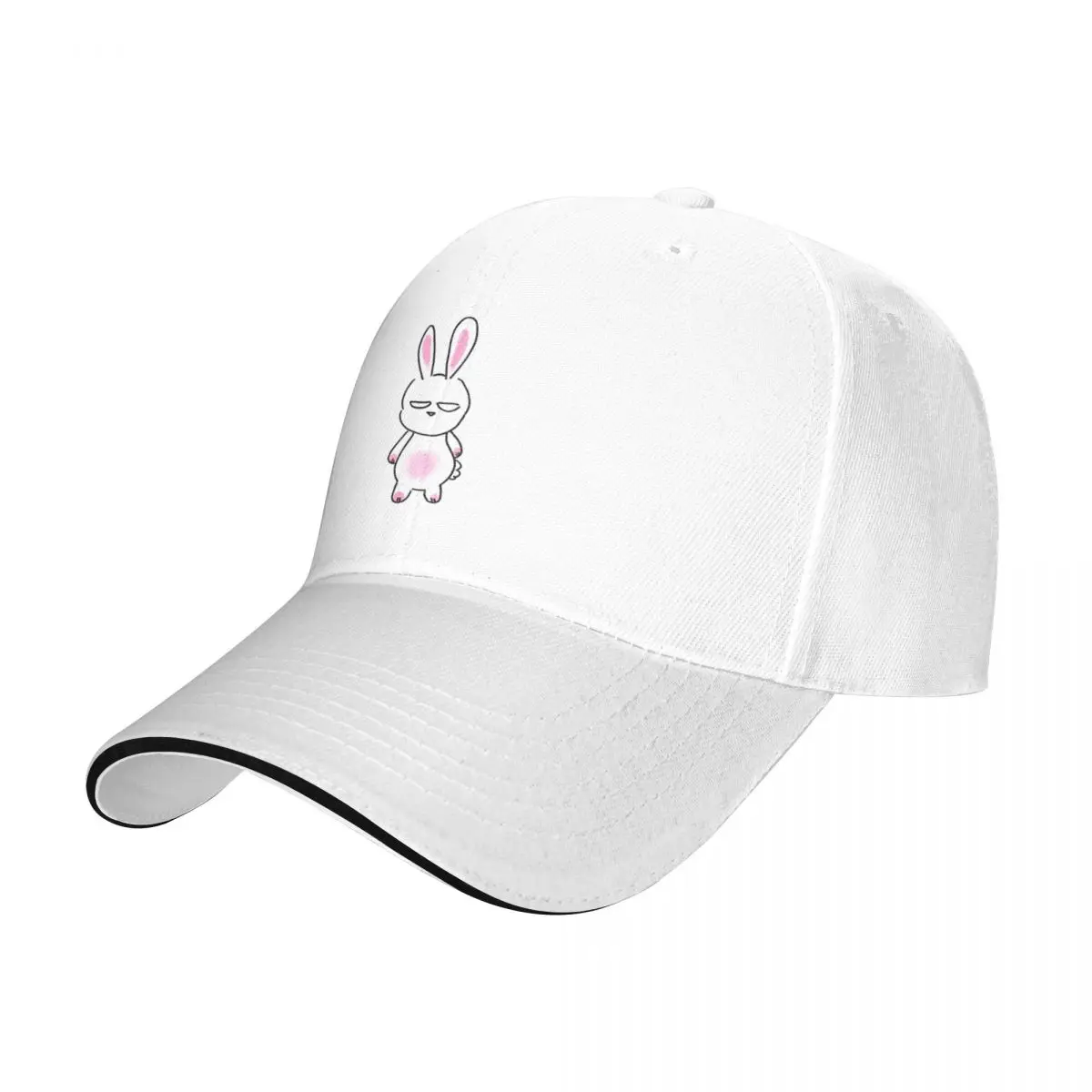 

:( bunny Baseball Cap Designer Hat Beach Bag Wild Ball Hat Bobble Hat Women's Beach Outlet Men's