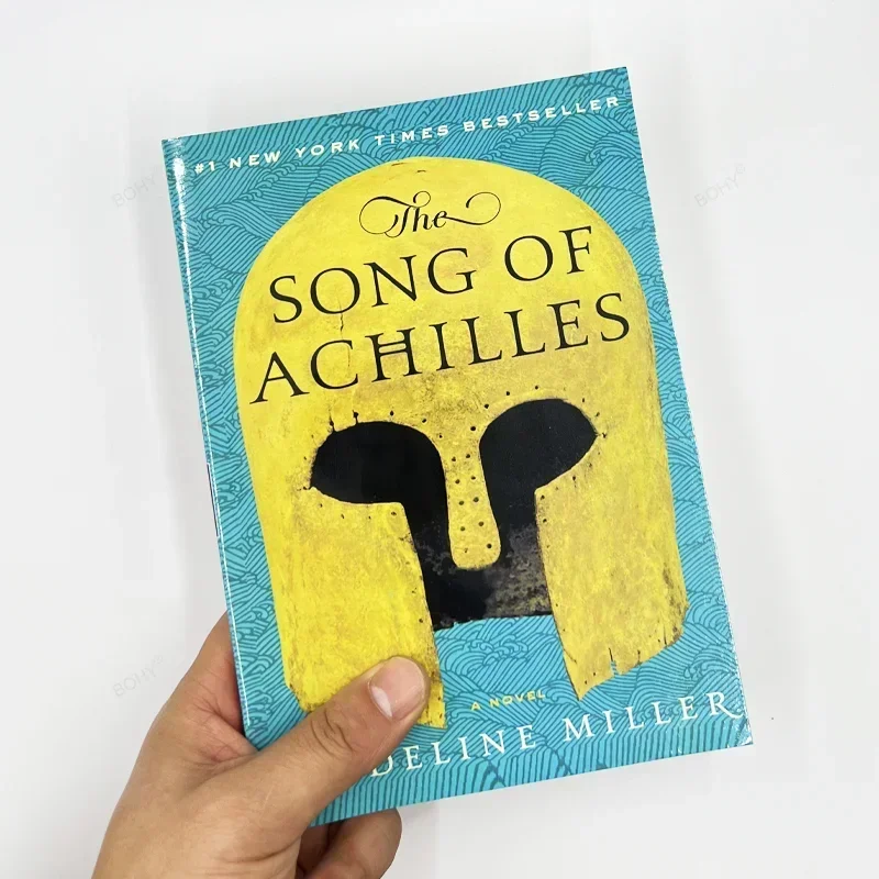 the song of achilles paper book versao em ingles thriller horror novel 01