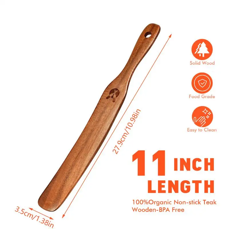 Wooden Dough Stir Paddle 6