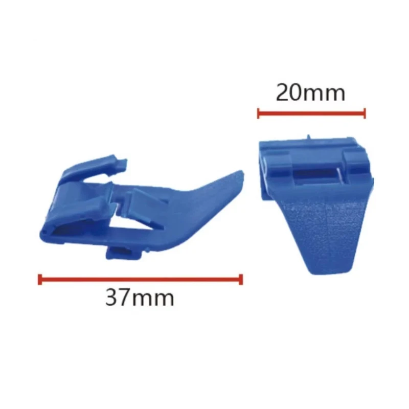 91527-SM4-003 10PCS H-9 Fix buckle suitable for Honda Accord Odyssey automobile door and window glass decorative strip