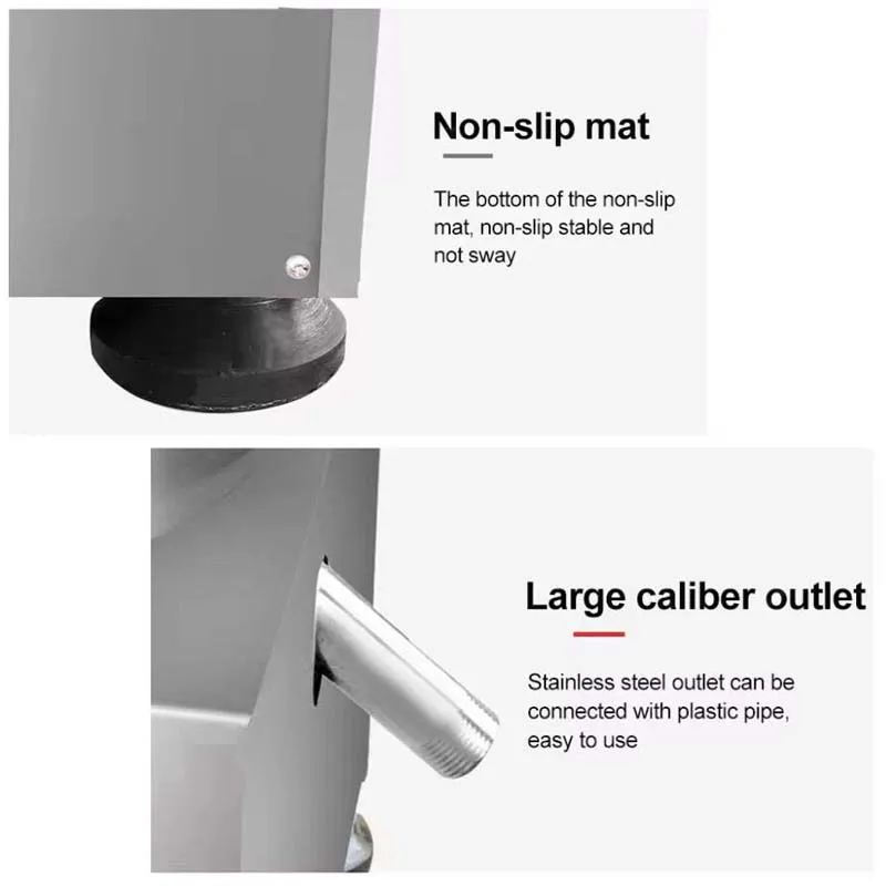 الغذاء ديهيدراتور الخضار ديهيدراتور الطرد المركزي زلابية ملء آلة ديهيدراتور